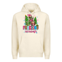 Tofu freezing season skeleton Premium Hoodie - Zillion Design Studio