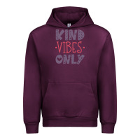 Mauve Wine kind Urban Hoodie - Unal Design