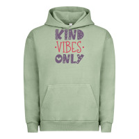 Pigment Oil Green kind Urban Hoodie - Unal Design