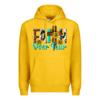 Lemon faith over fear Premium Hoodie - texasbilliewilder