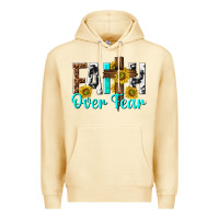Pina Colada faith over fear Premium Hoodie - texasbilliewilder