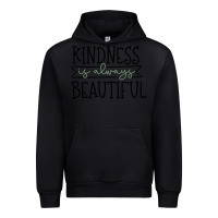 Black kindness Urban Hoodie - Unal Design