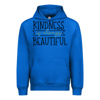 Cobalt kindness Urban Hoodie - Unal Design