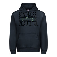 Navy kindness Urban Hoodie - Unal Design