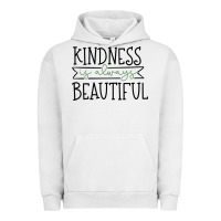 Pigment Lunar Rock kindness Urban Hoodie - Unal Design