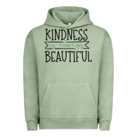 Pigment Oil Green kindness Urban Hoodie - Unal Design