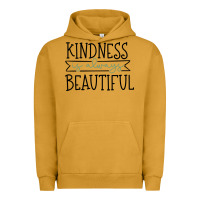 Pigment Peanut Butter kindness Urban Hoodie - Unal Design