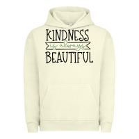 Pigment Pistachio kindness Urban Hoodie - Unal Design