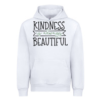 White kindness Urban Hoodie - Unal Design