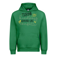 Emerald kindness Urban Hoodie - Unal Design