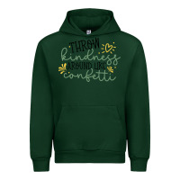 Foreset Green kindness Urban Hoodie - Unal Design