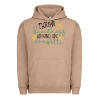 Pigment Burro kindness Urban Hoodie - Unal Design
