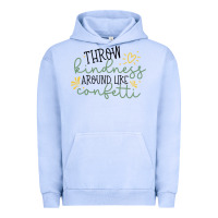 Pigment Grape Ice kindness Urban Hoodie - Unal Design