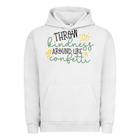 Pigment Lunar Rock kindness Urban Hoodie - Unal Design