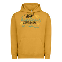 Pigment Peanut Butter kindness Urban Hoodie - Unal Design