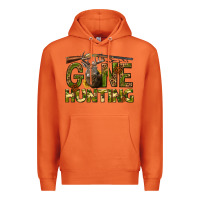 Carrot gone hunting western Premium Hoodie - texasbilliewilder