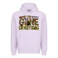 Lilac gone hunting western Premium Hoodie - texasbilliewilder