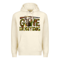 Sandshell gone hunting western Premium Hoodie - texasbilliewilder