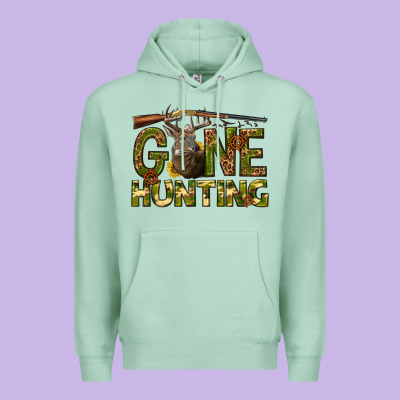 Premium Hoodie gone hunting western