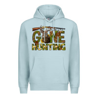 Blue Mist gone hunting western Premium Hoodie - texasbilliewilder