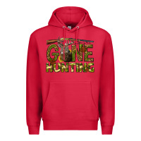 Cardinal gone hunting western Premium Hoodie - texasbilliewilder
