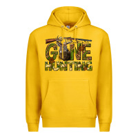 Lemon gone hunting western Premium Hoodie - texasbilliewilder