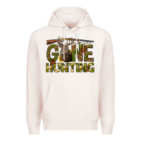 Pale Pink gone hunting western Premium Hoodie - texasbilliewilder