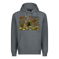 Rock gone hunting western Premium Hoodie - texasbilliewilder