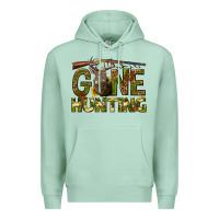 Seafoam gone hunting western Premium Hoodie - texasbilliewilder