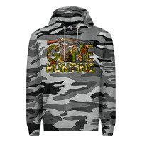 Slate Camo gone hunting western Premium Hoodie - texasbilliewilder