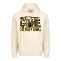 Tofu gone hunting western Premium Hoodie - texasbilliewilder