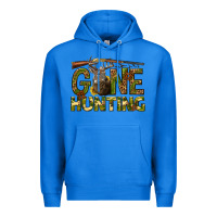 True Royal gone hunting western Premium Hoodie - texasbilliewilder