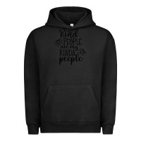 Pigment Black kind Urban Hoodie - Unal Design