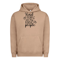 Pigment Burro kind Urban Hoodie - Unal Design