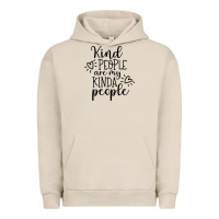 Pigment French Oak kind Urban Hoodie - Unal Design