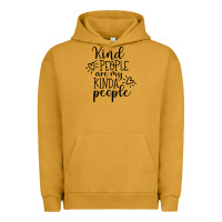 Pigment Peanut Butter kind Urban Hoodie - Unal Design