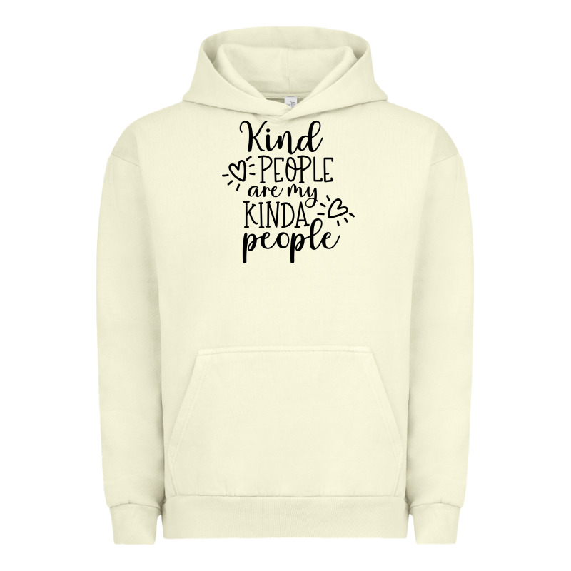 Kind Urban Hoodie by Unal Design | Teevron
