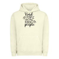 Pigment Pistachio kind Urban Hoodie - Unal Design