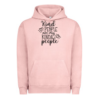 Pigment Salmon kind Urban Hoodie - Unal Design