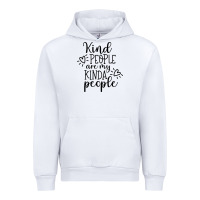 White kind Urban Hoodie - Unal Design