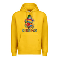 Lemon book christmas tree merry christmas Premium Hoodie - Zillion Design Studio