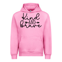 Fuchsia Pink kind Urban Hoodie - Unal Design