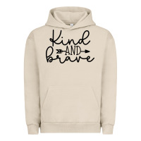 Pigment French Oak kind Urban Hoodie - Unal Design