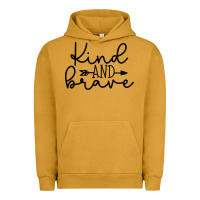 Pigment Peanut Butter kind Urban Hoodie - Unal Design