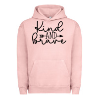 Pigment Salmon kind Urban Hoodie - Unal Design