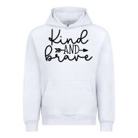 White kind Urban Hoodie - Unal Design