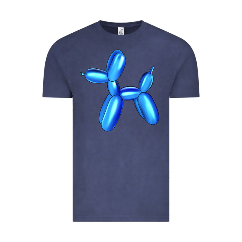 Blue Dog Balloon Vintage Tee by Artiststas | Teevron