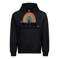 Foreset Green be a kind Urban Hoodie - Unal Design