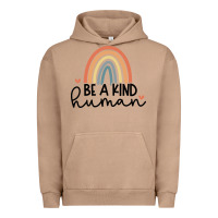 Pigment Burro be a kind Urban Hoodie - Unal Design