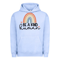 Pigment Grape Ice be a kind Urban Hoodie - Unal Design